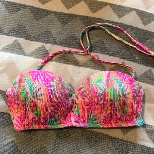 pushup bikini top - never worn
